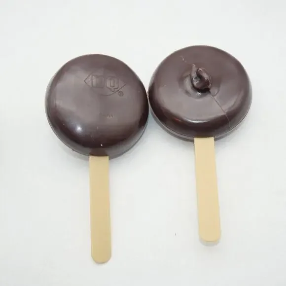 Vintage Dairy Queen Play Food Banana Split Dilly Bar Ice Cream Sandwich Cups - Picture 3 of 9